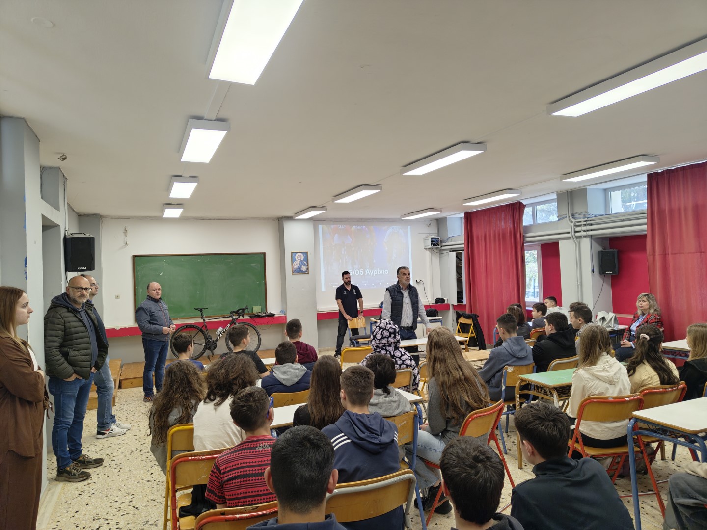 Αγρίνιο: Δράσεις ποδηλατικής κουλτούρας και οδικής ασφάλειας στα Γυμνάσια του δήμου