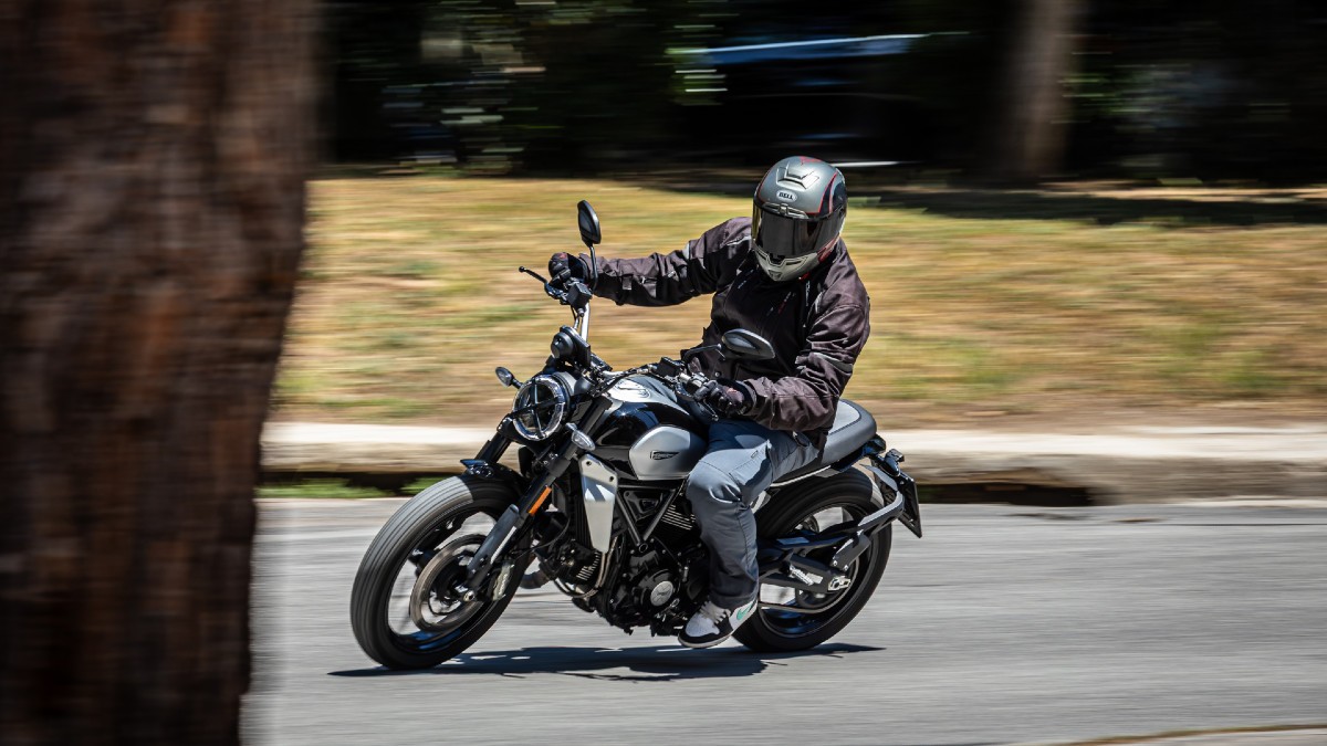 Δοκιμή: Ducati Scrambler Icon