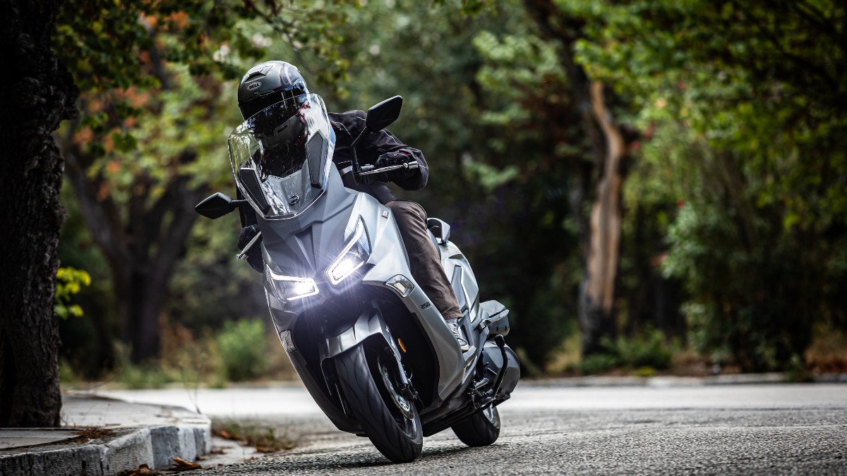 Δοκιμή: SYM Joymax Z3i