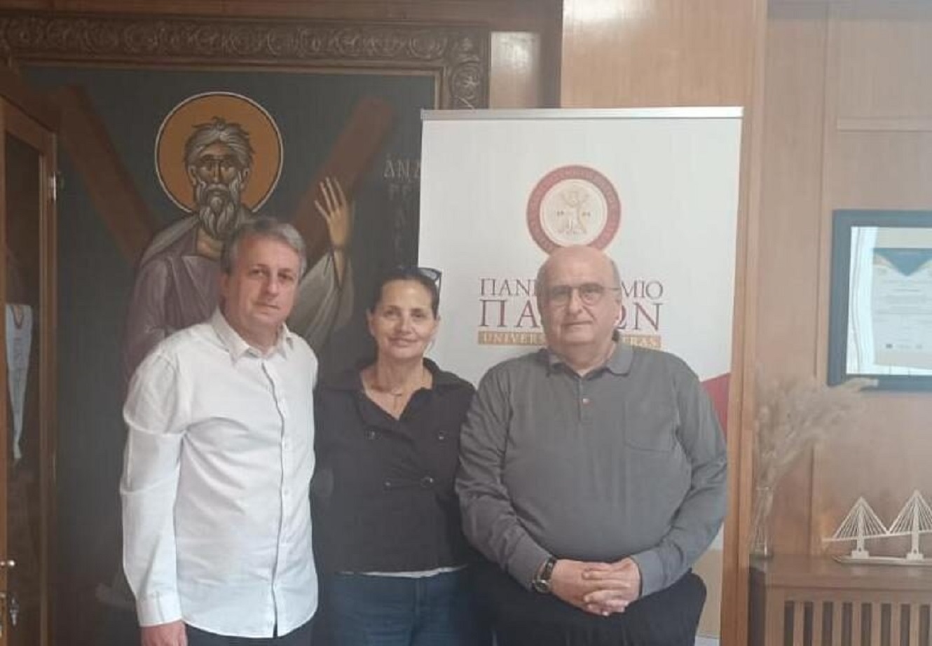 Δωρεά 500 συγγραμμάτων από το Πανεπιστήμιο Πατρών για τη νέα Βιβλιοθήκη στην Ανάληψη Θέρμου
