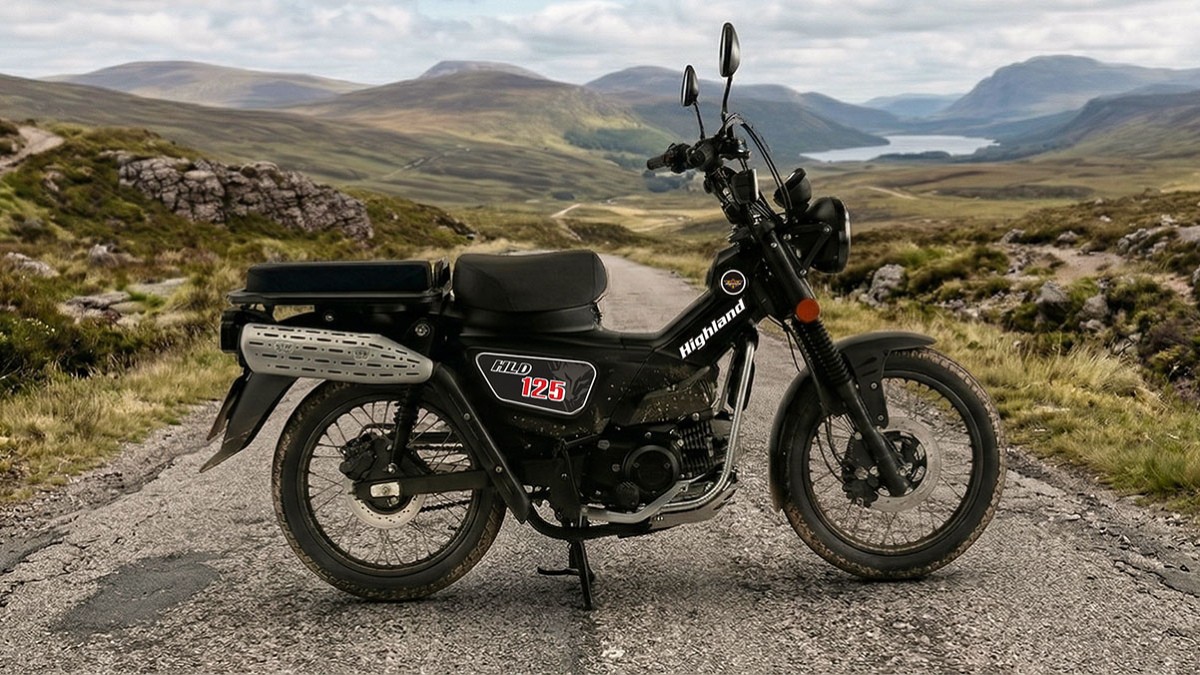 Η Daytona απαντάει με το adventure παπί Highland 125