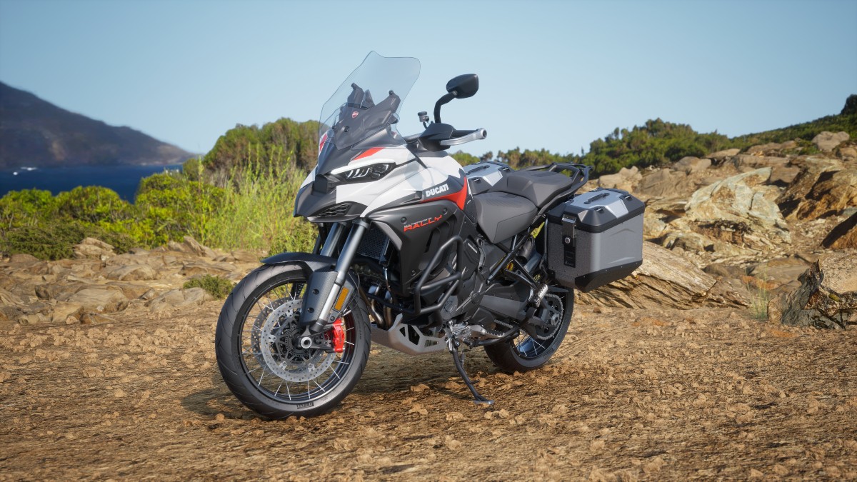 Η Ducati κάνει την Multistrada V4 Rally… όπως ακριβώς τη θέλεις