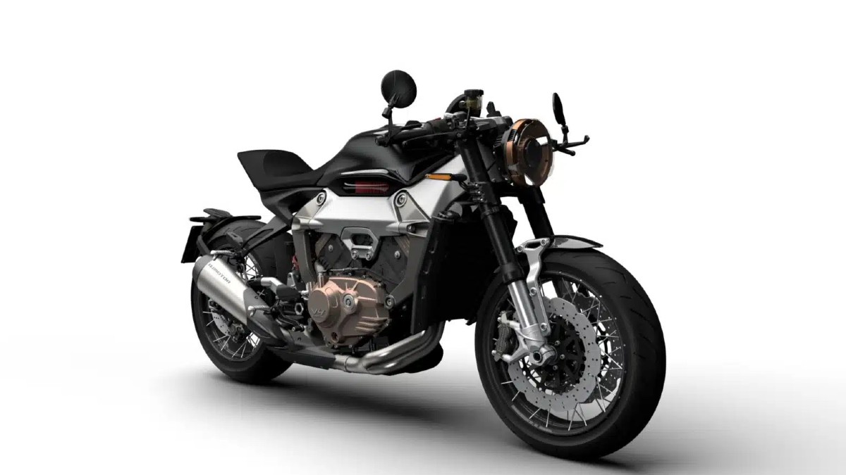 Θα δούμε το εντυπωσιακό V4 cafe racer από την QJMotor;