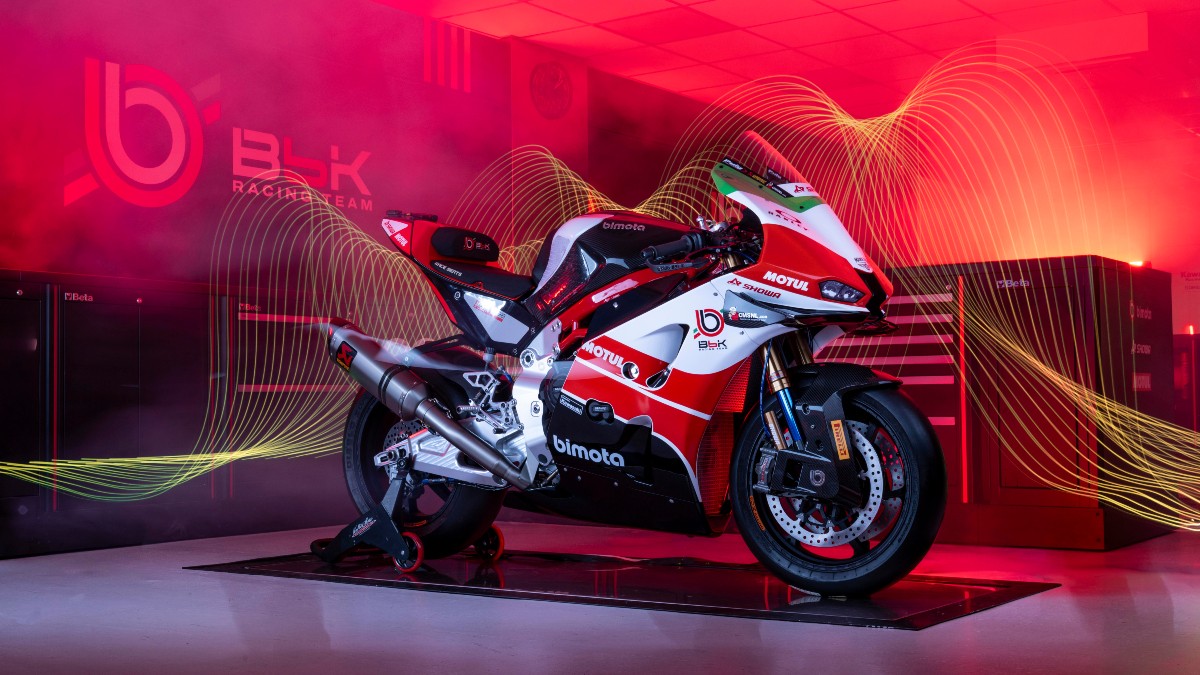 Μόλις πέντε Bimota KB999 Rimini θα κατασκευαστούν (+video)