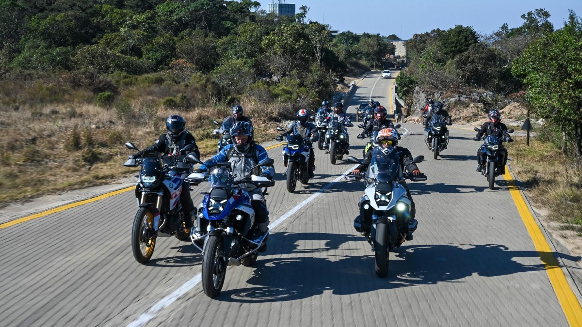 Στην Εύβοια η ετήσια συνάντηση BMW Riders Club