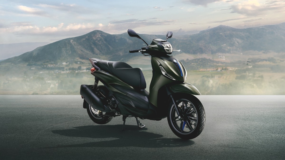 Στις 21 Απριλίου αρχίζει το Piaggio Open Doors