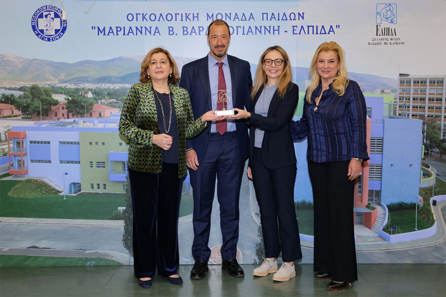 Συμμαχία αγάπης για τα παιδιά της ΕΛΠΙΔΑΣ