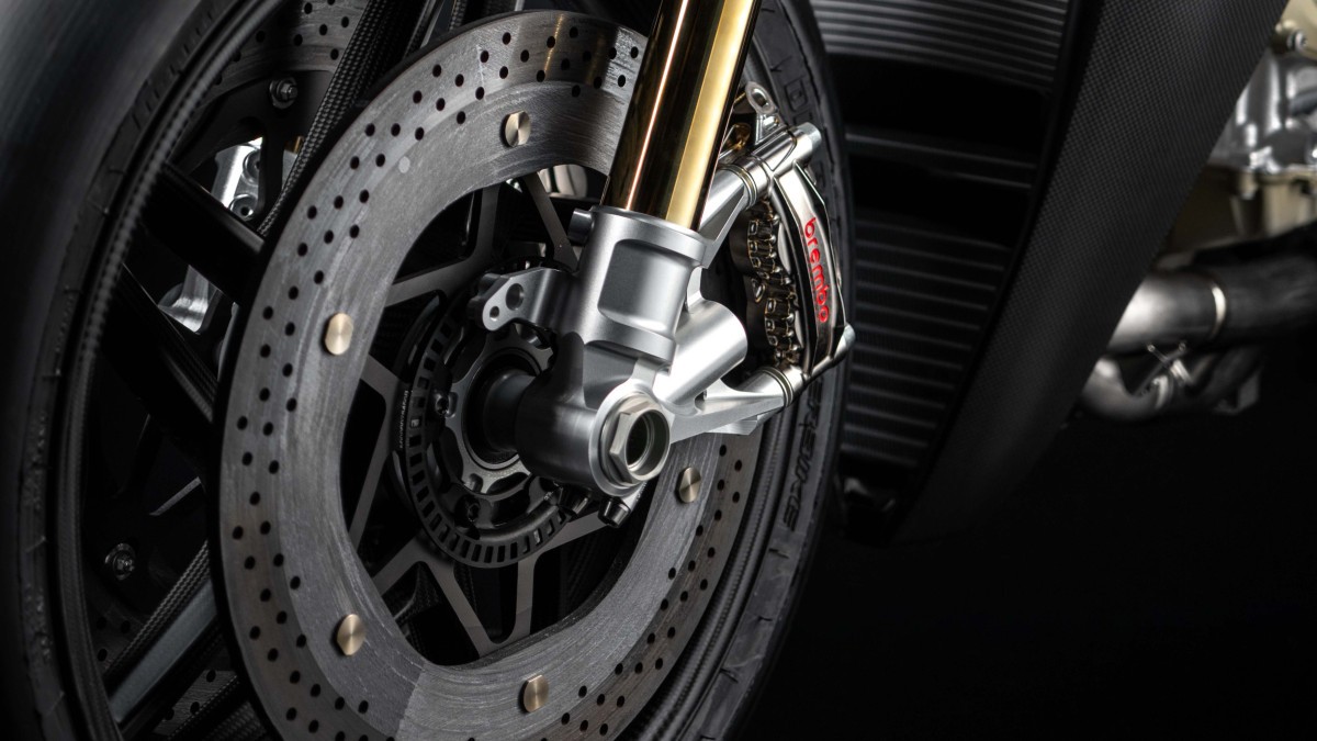 Τα φρένα της Ducati Superleggera V4 Centenario κοστίζουν όσο ένα Citroen C3