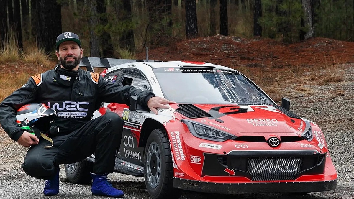 Το μίνι Toyota GR Yaris WRC που έγινε viral και πήρε θέση στο Μόντε Κάρλο (+video)