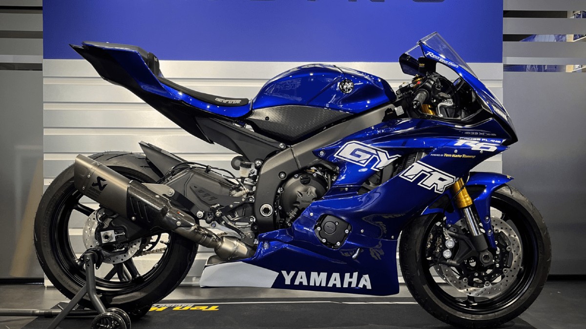 Yamaha R6 με crossplane; (+video)