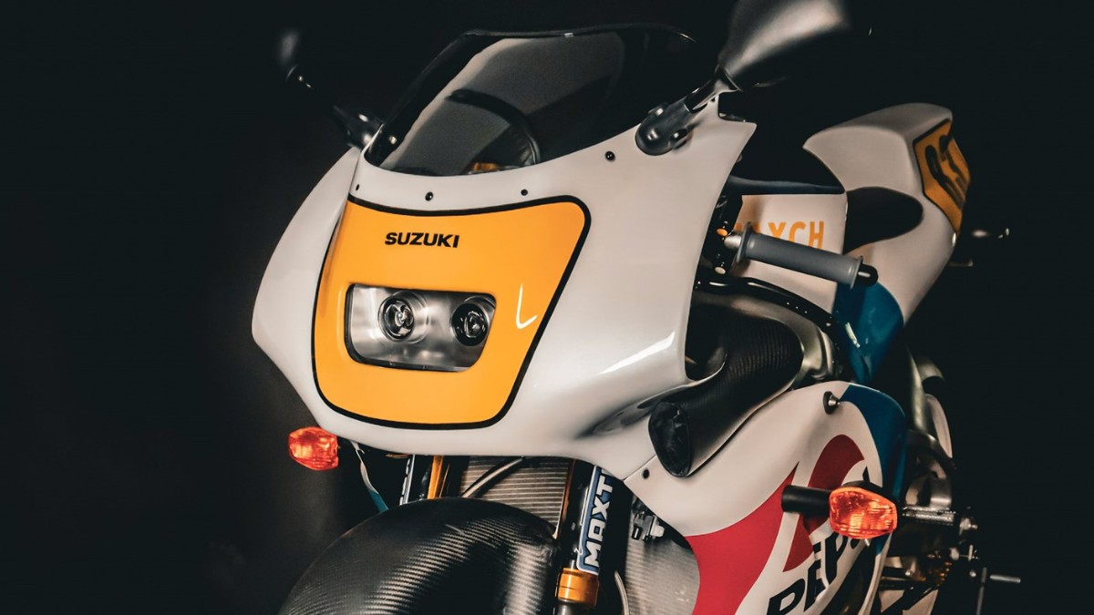 Ένα GSX-R που ήθελε να γίνει… δίχρονο