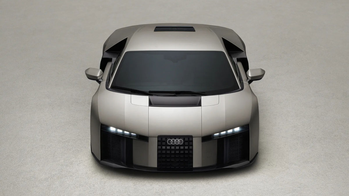Η Audi θα παρουσιάσει και ανοιχτή έκδοση του supercar Nuvolari