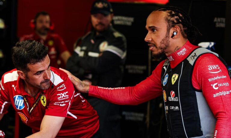 Χάμιλτον για Ferrari: «Χίλες φορές καλύτερα από πέρυσι»