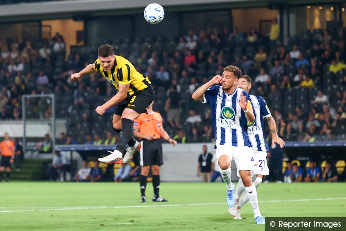 ΑΕΚ – Ηρακλής 4-0: Τετράστερη πρεμιέρα με σκόρερς όλους τους φορ (βίντεο)