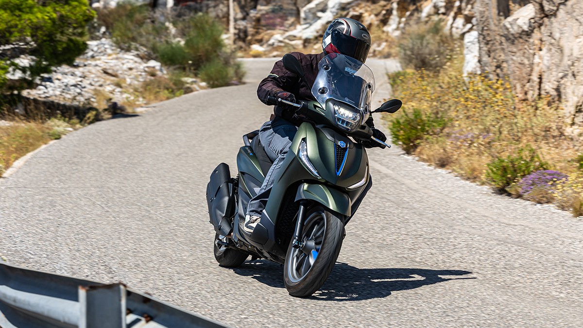 Δοκιμή: Piaggio Beverly 400 S