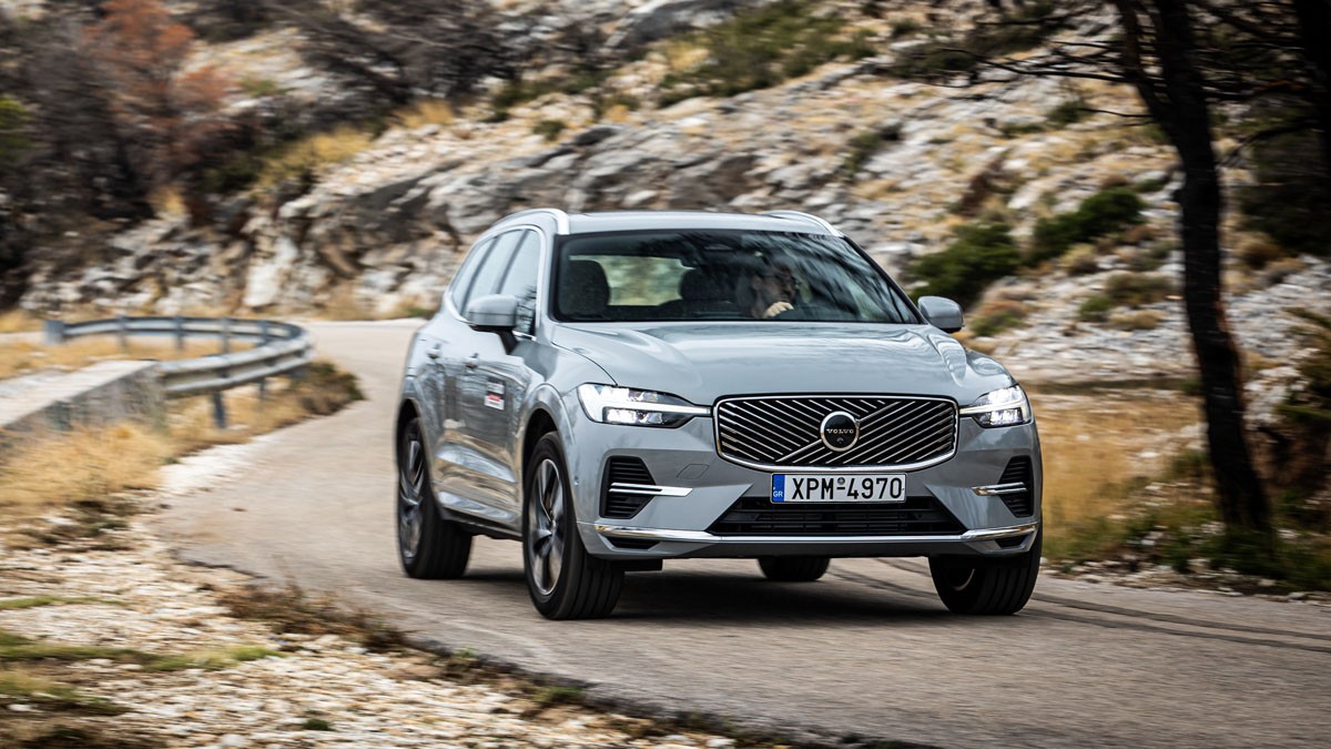 Δοκιμή: Volvo XC60 T8 AWD Plug-In Hybrid