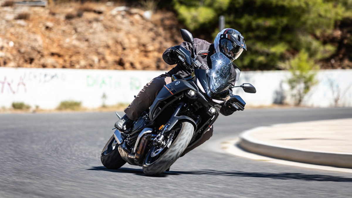 Δοκιμή: Yamaha Tracer 7