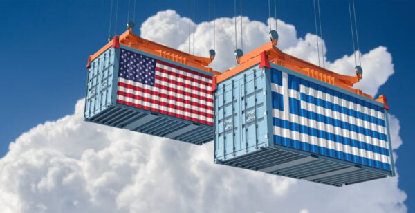 Εξαγωγές στις ΗΠΑ: Πετρέλαιο, αλουμίνιο και χάλυβας ανεβάζουν τον τζίρο