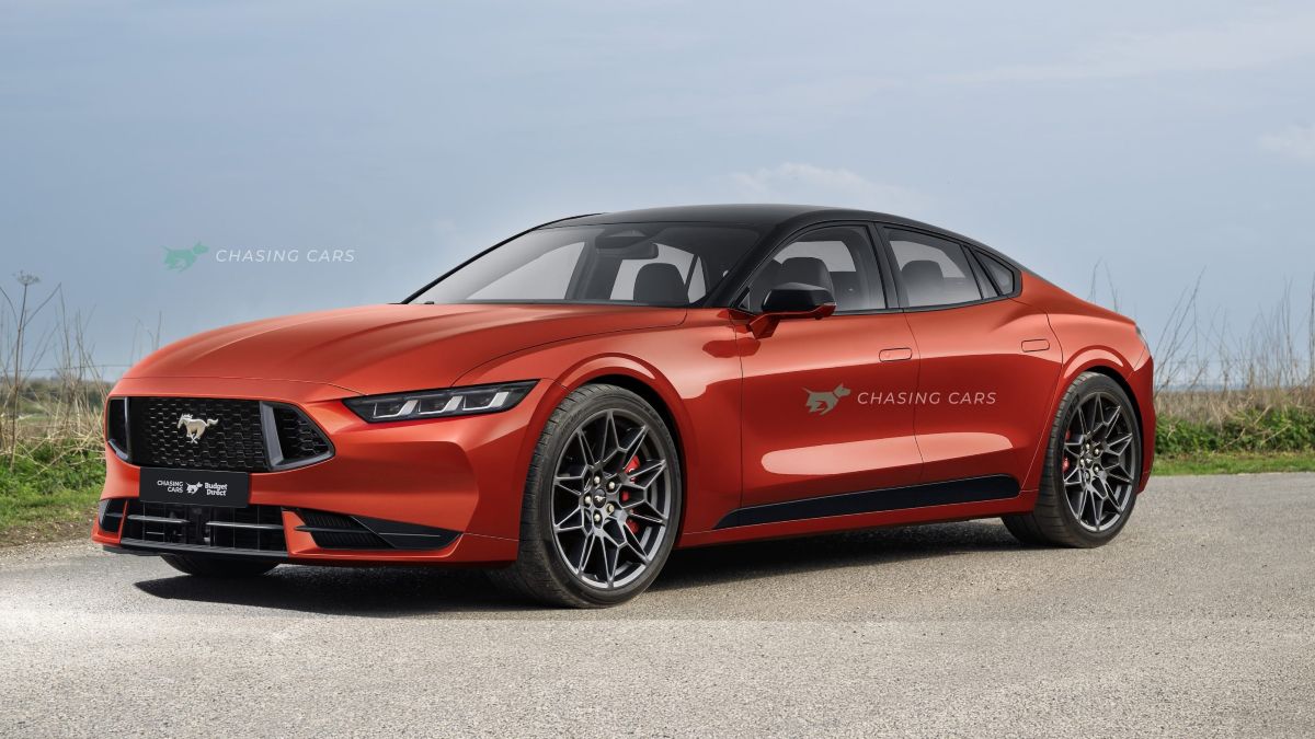 Τετράπορτη Ford Mustang; Προς το παρόν μόνο ψηφιακά
