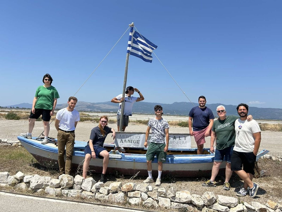 Φοιτητές από ΗΠΑ-Γαλλία για θερινή πρακτική άσκηση στο Τμήμα Αλιείας & Υδατοκαλλιεργειών στο Μεσολόγγι