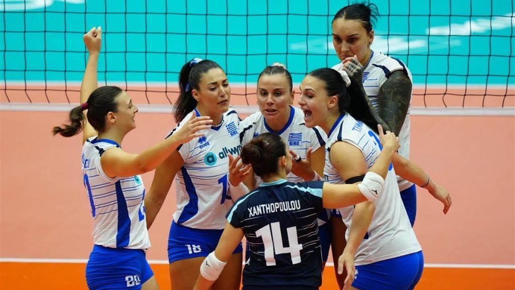 EuroVolley 2026: Τεράστια νίκη της Εθνικής Γυναικών επί της Βουλγαρίας