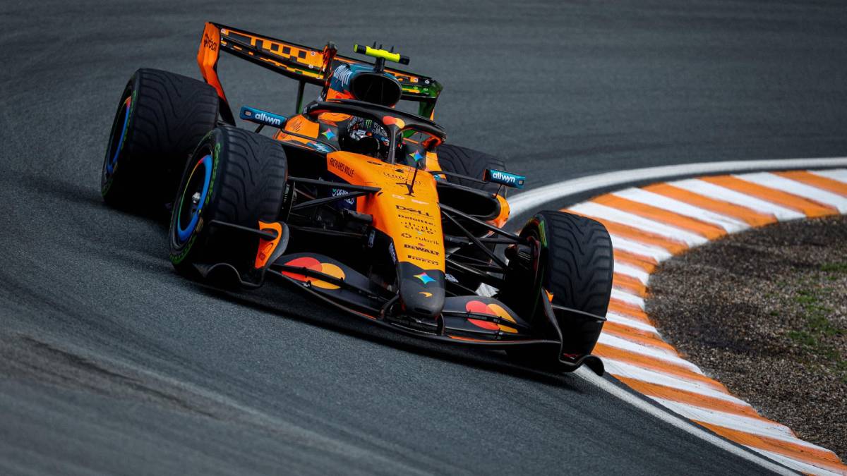 F1 GP Ολλανδίας: Η pole στον Νόρις