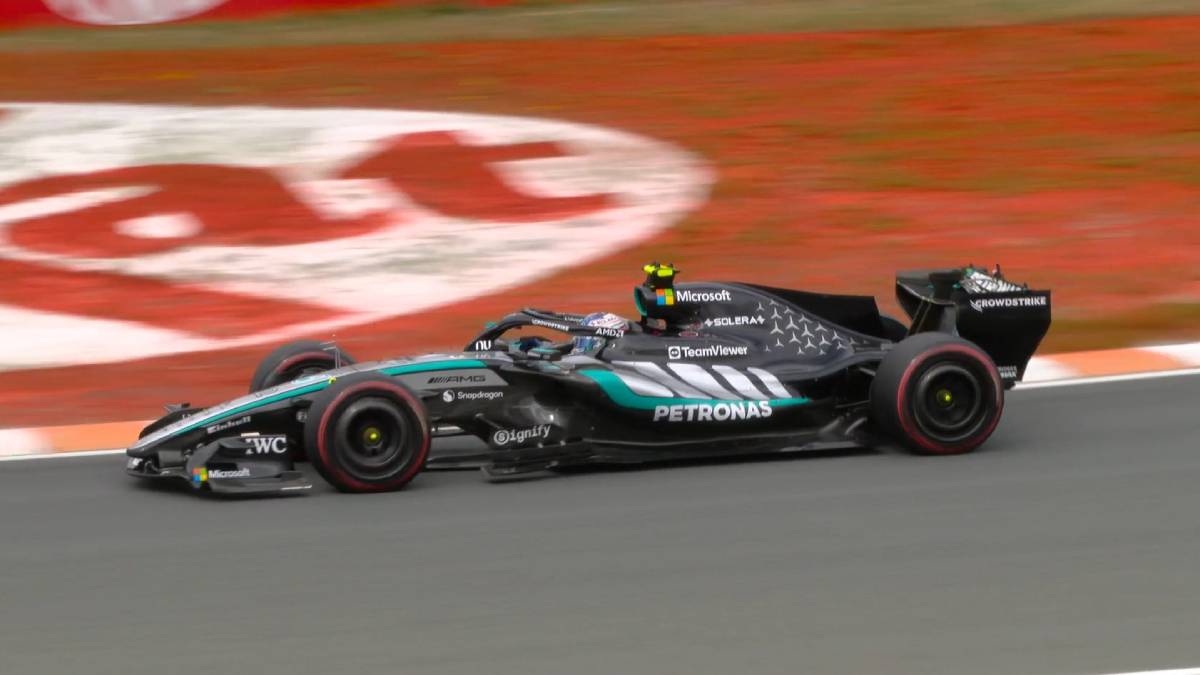 F1 GP Ολλανδίας: Το FP1 στον Αντονέλι (+video)