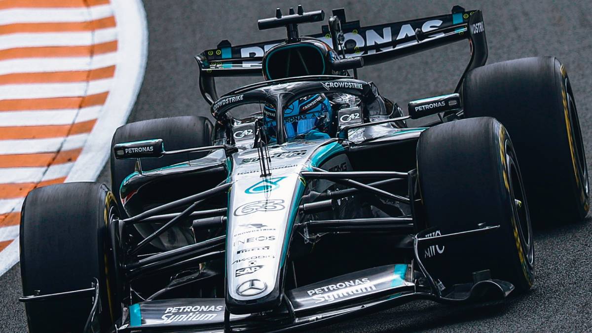 F1 GP Ολλανδίας: Pole-έκπληξη του Ράσελ για το Sprint